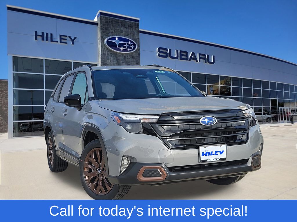 2026 Subaru Forester Sport's photo