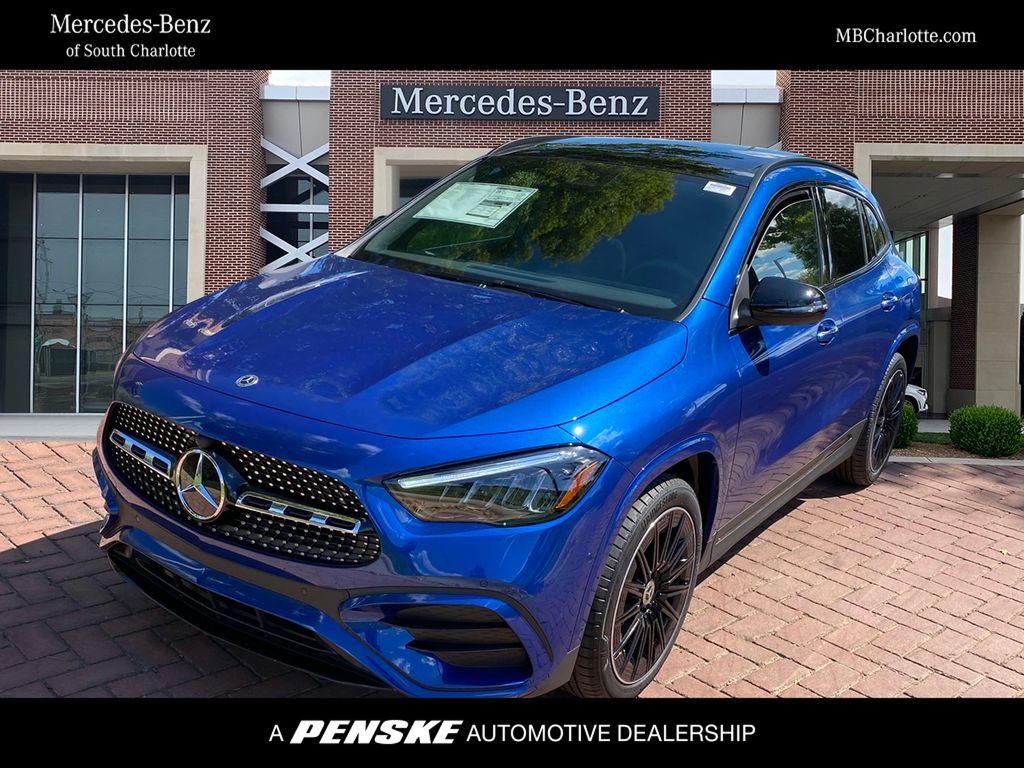 Pre-Owned 2025 Mercedes-Benz GLA GLA 250 4D Sport Utility in