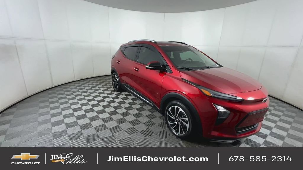 Used 2023 Chevrolet Bolt EUV Premier with VIN 1G1FZ6S06P4136547 for sale in Atlanta, GA