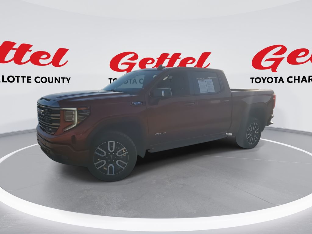 2024 GMC Sierra 1500 AT4's photo