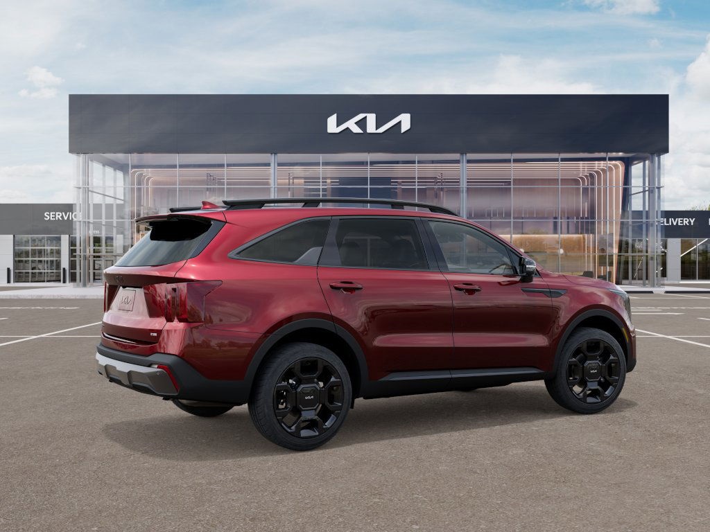 2025 Kia Sorento X-Line SX Prestige photo 5