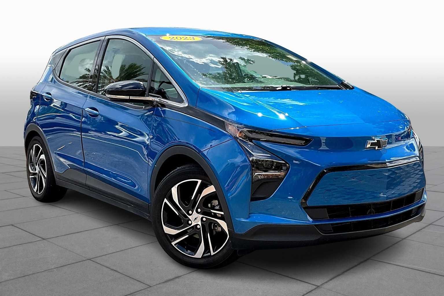 Certified 2023 Chevrolet Bolt EV LT with VIN 1G1FW6S08P4120679 for sale in Bluffton, SC