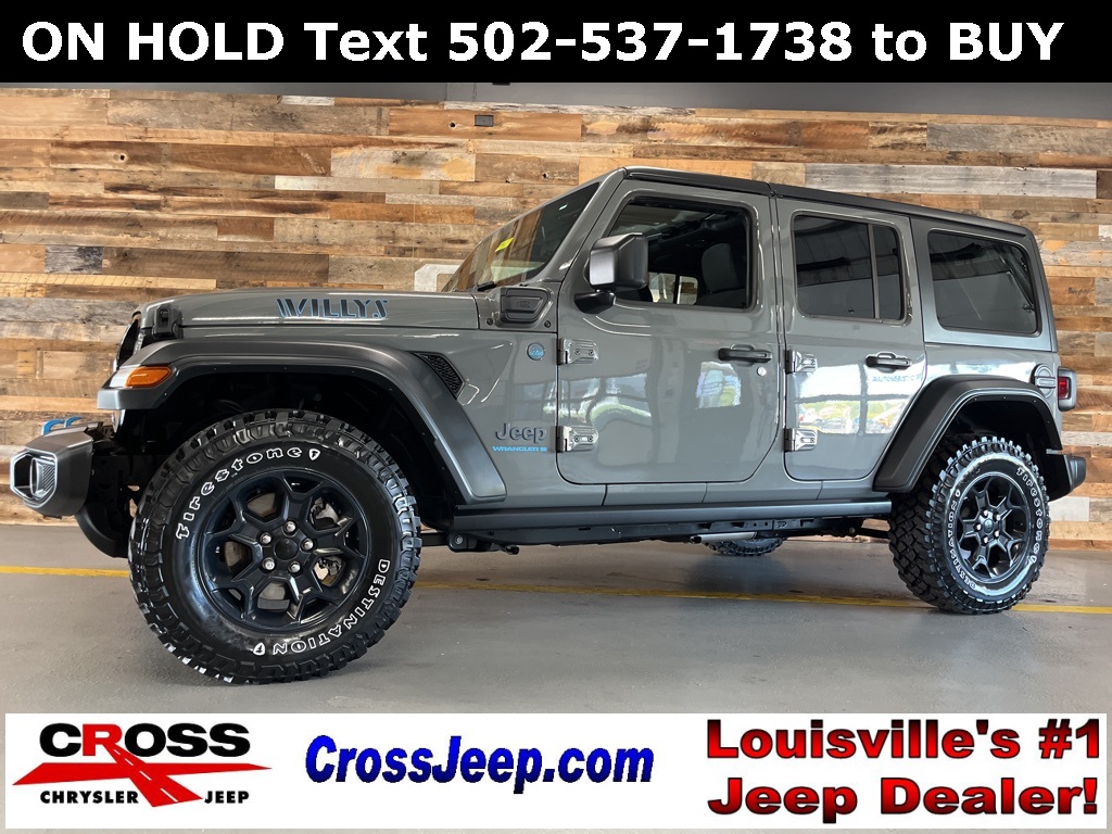 2023 Jeep Wrangler 4xe Willys 4XE's photo