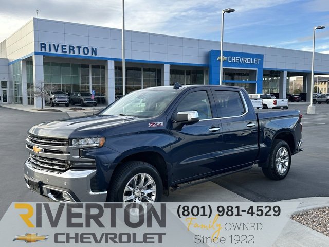 2020 Chevrolet Silverado 1500 LTZ's photo