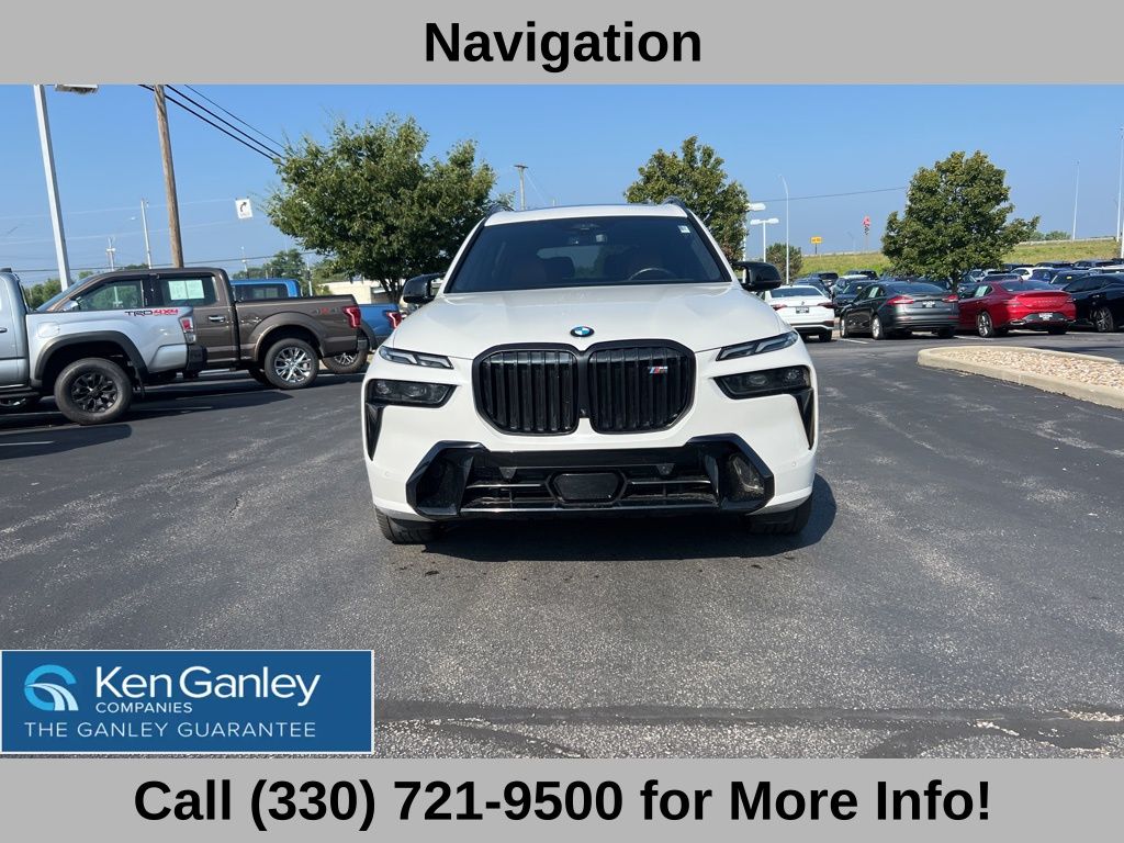 2024 Bmw X7 M60i photo 2