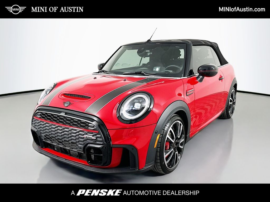 2023 MINI Convertible John Cooper Works's photo