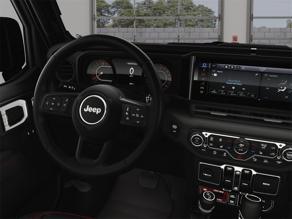 2025 Jeep Wrangler Rubicon X photo 18