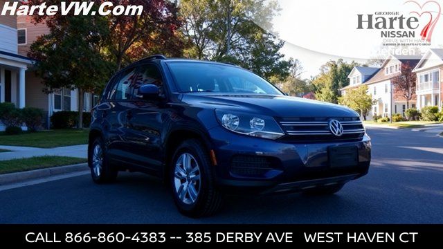 2016 Volkswagen Tiguan S