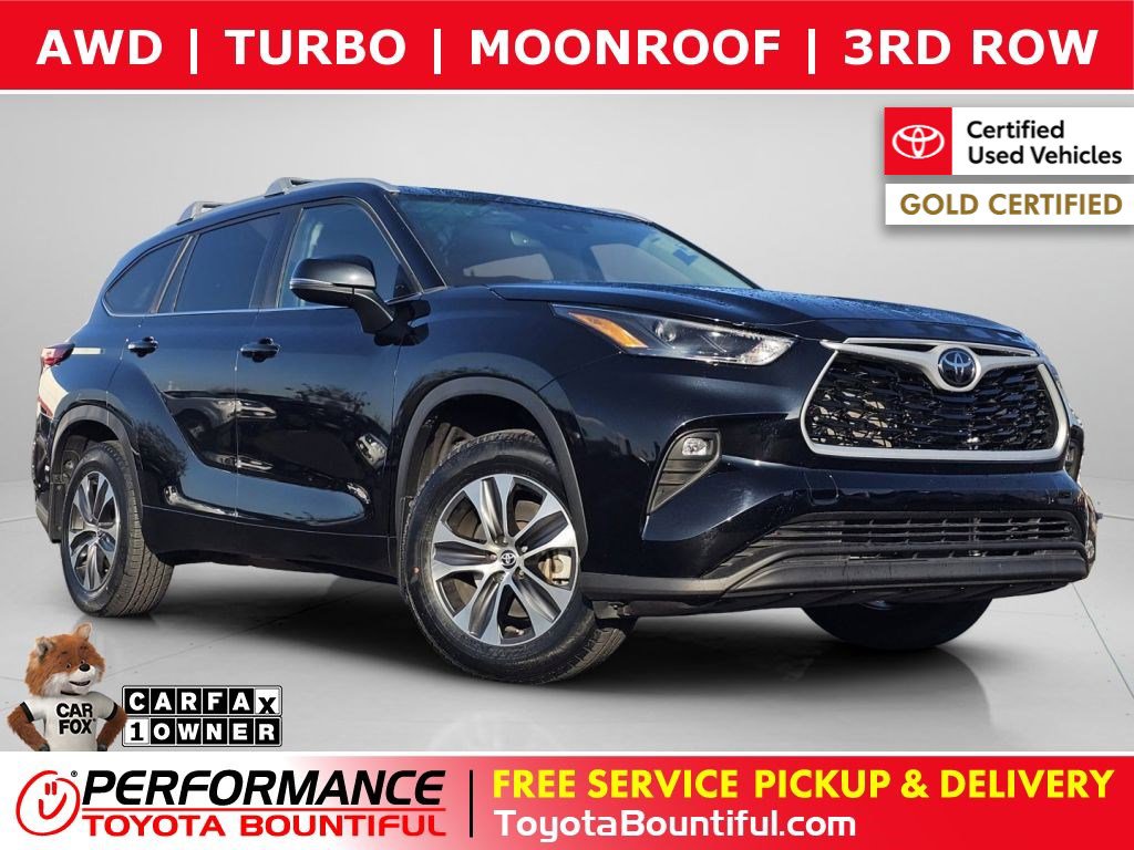 2023 Toyota Highlander XLE's photo