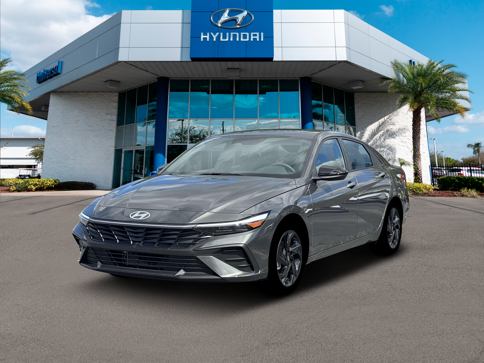 2026 Hyundai Elantra Blue's photo