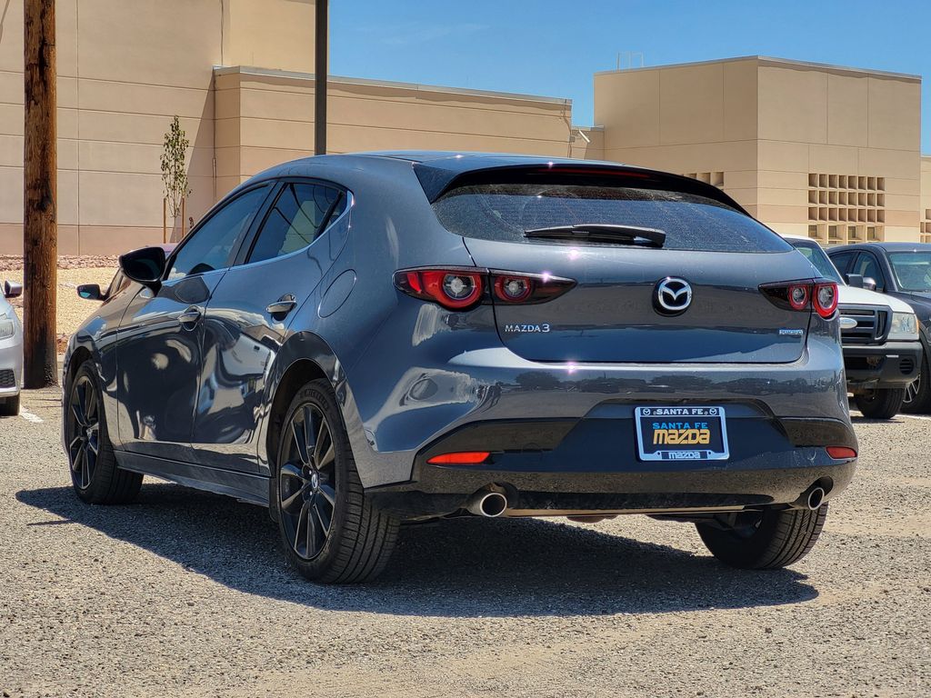 2022 Mazda Mazda3 Hatchback Carbon photo 7