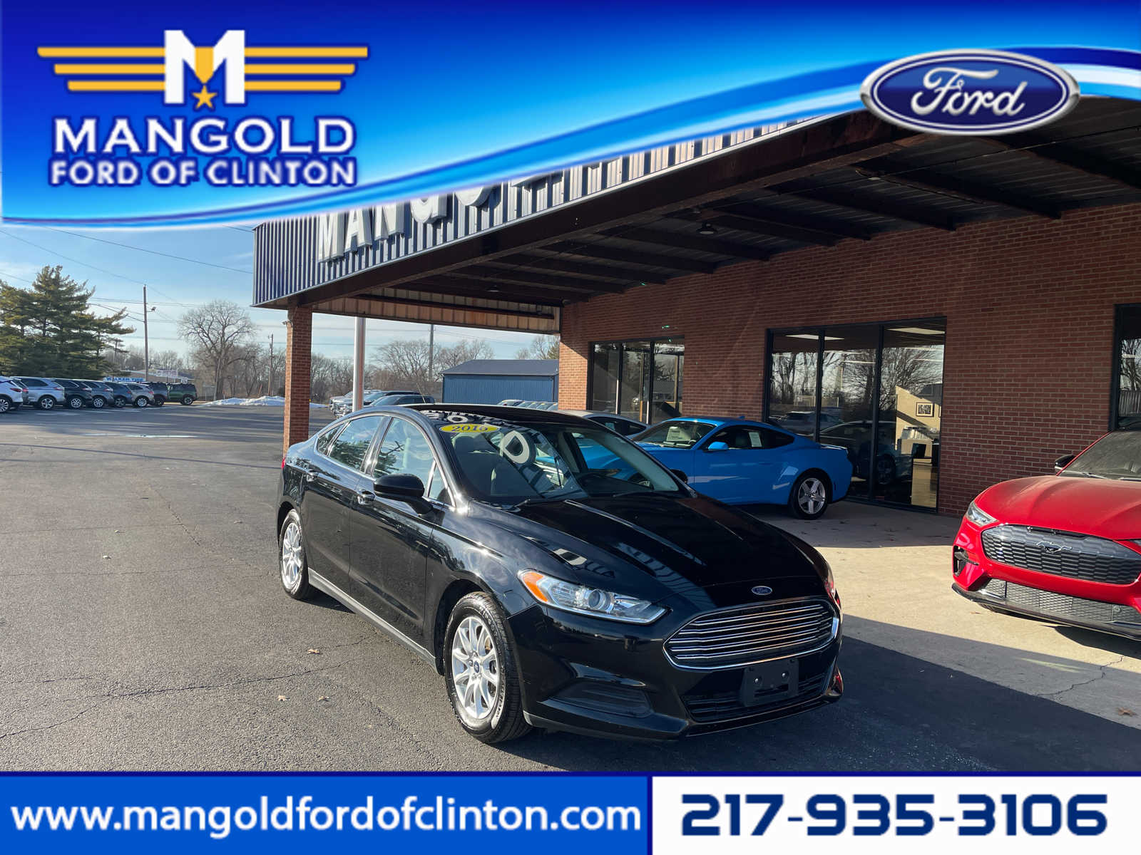 2016 Ford Fusion S