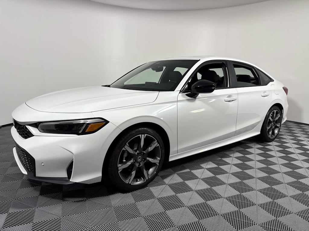 2026 Honda Civic Sport Touring Hybrid photo 2