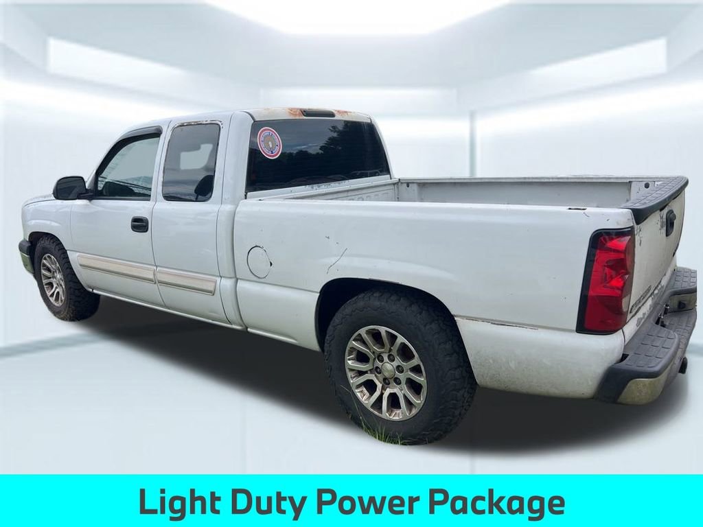 Used 2005 Chevrolet Silverado 1500 LS with VIN 2GCEC19T551204126 for sale in Pensacola, FL