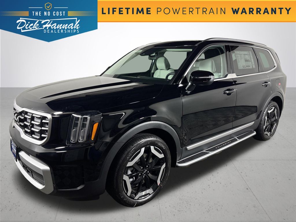 2025 Kia Telluride S's photo