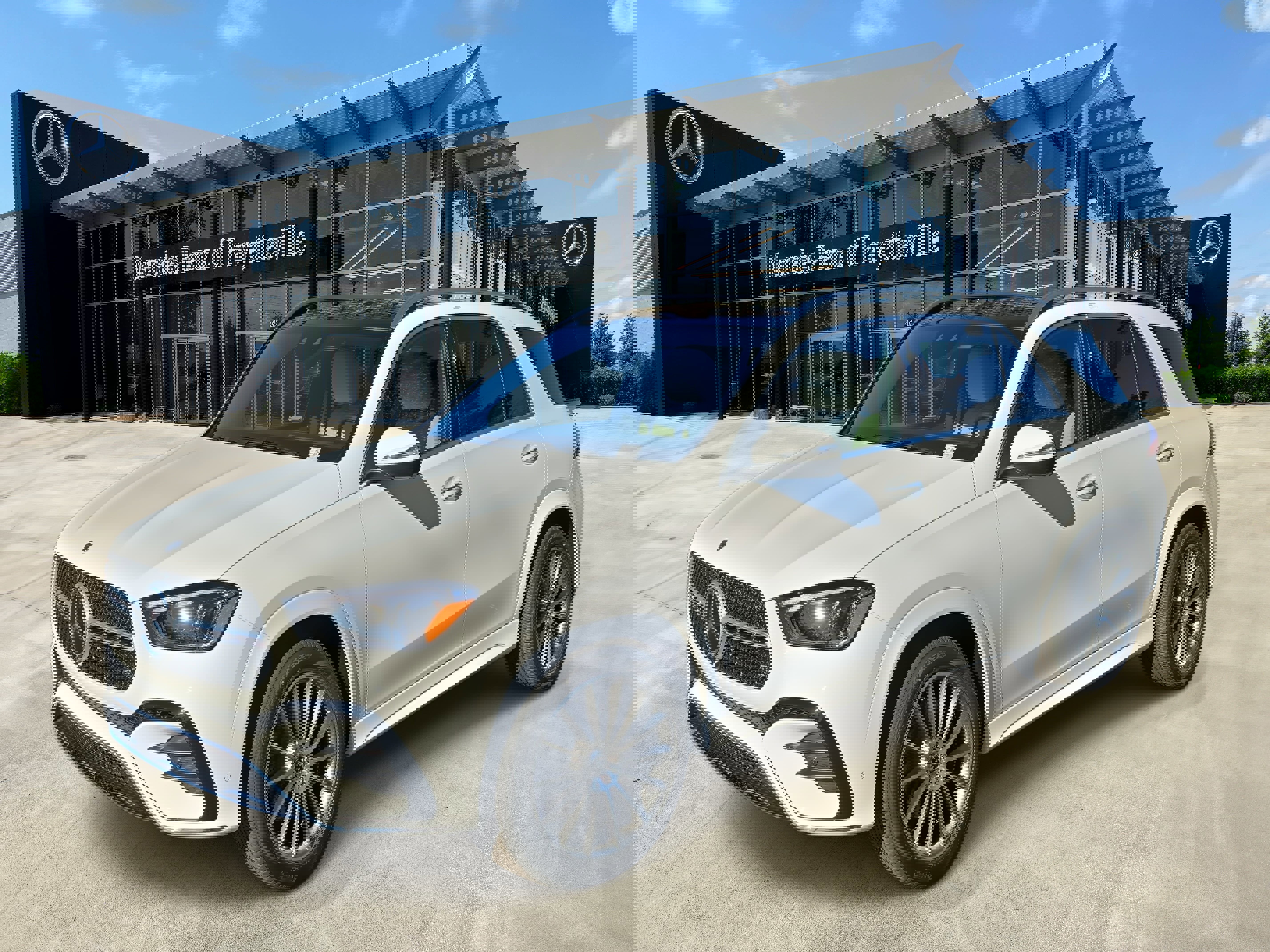 2026 Mercedes-Benz GLE GLE350's photo