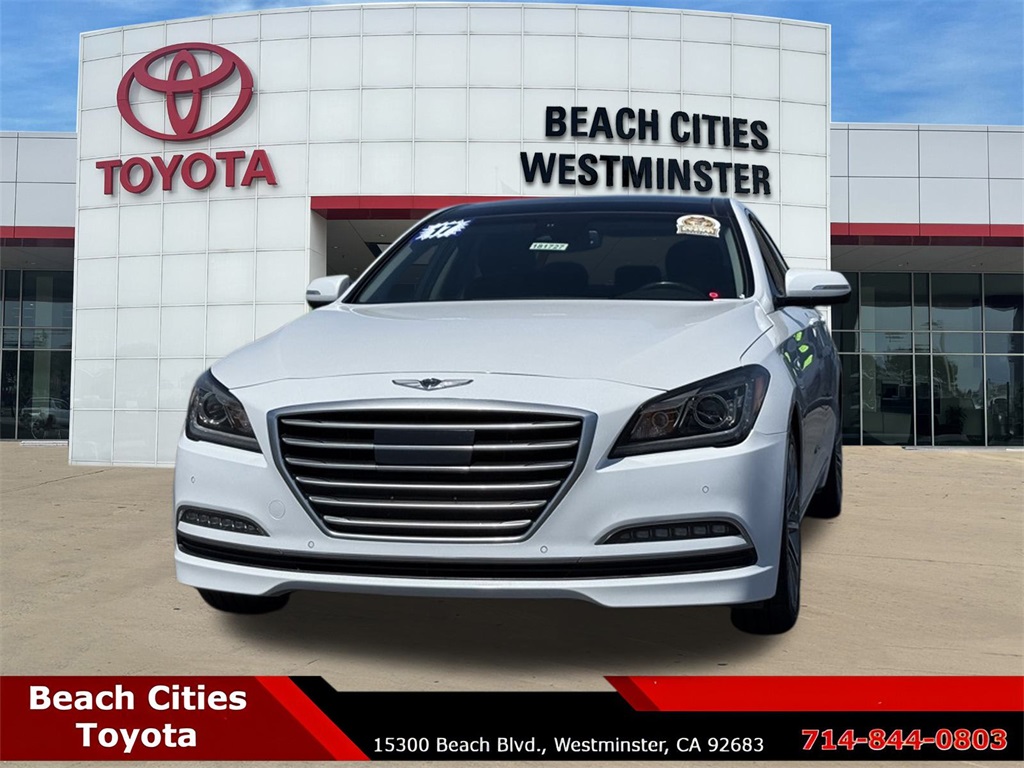 2017 Genesis G80 3.8 photo 3