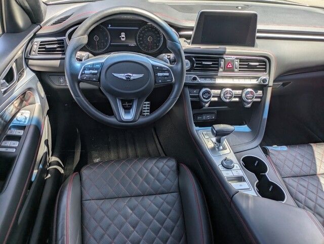 2021 Genesis G70 3.3T photo 12
