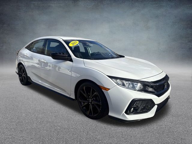 2019 Honda Civic Hatchback Sport photo 2