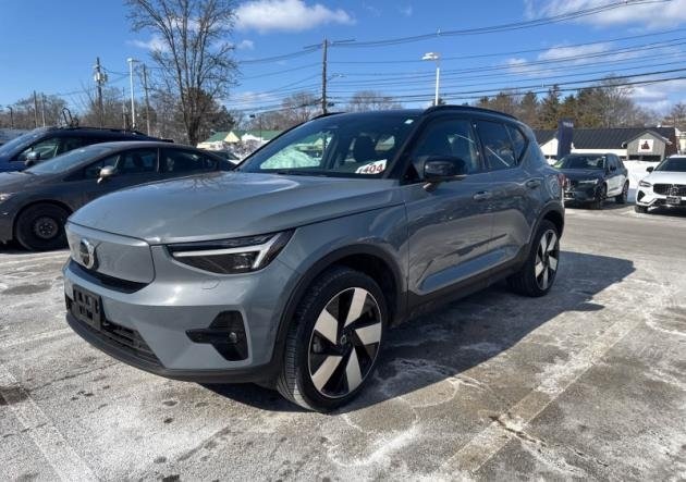 Certified 2023 Volvo XC40 Ultimate with VIN YV4ED3UMXP2017554 for sale in Wexford, PA