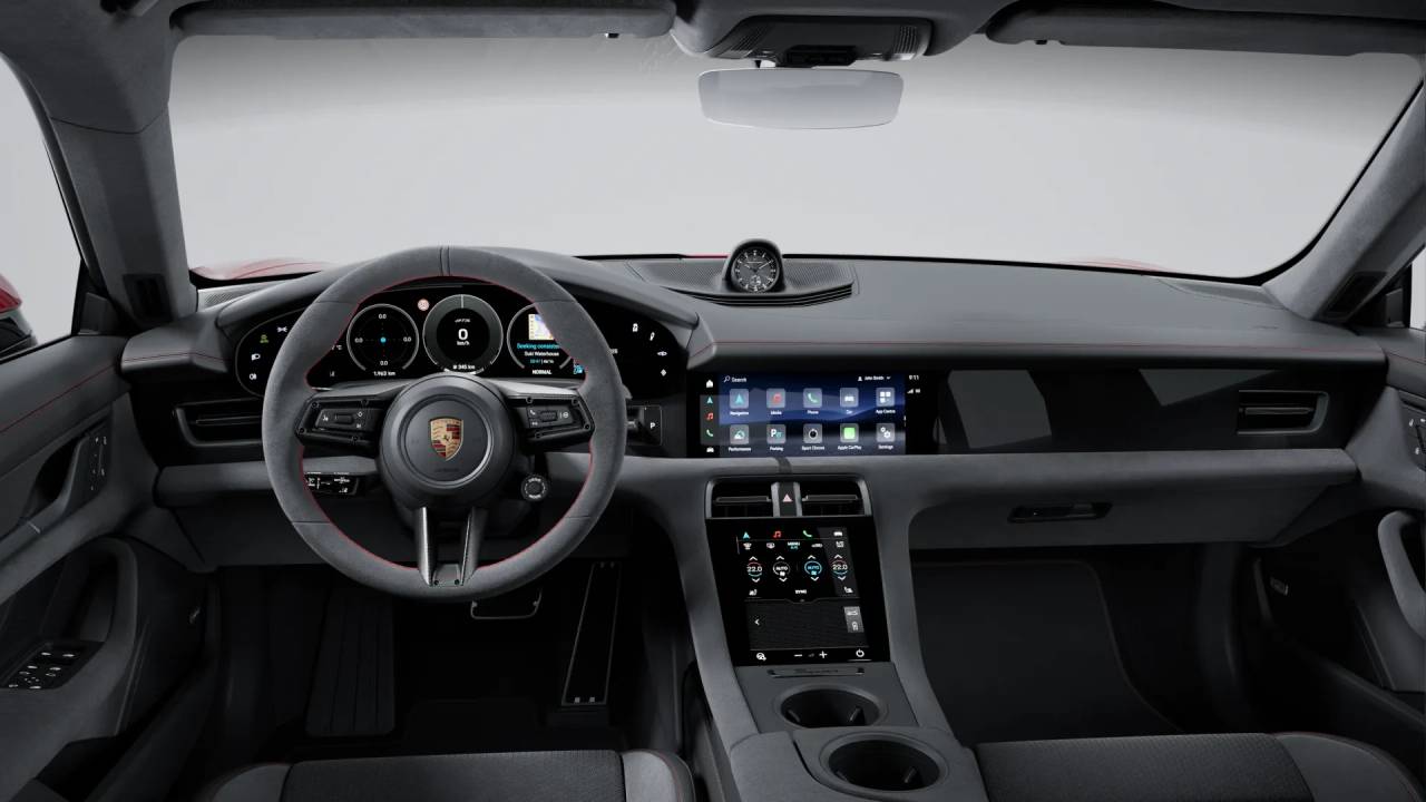 2026 Porsche Taycan GTS photo 10