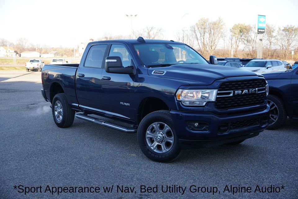 2024 RAM Ram 2500 Pickup Big Horn's photo
