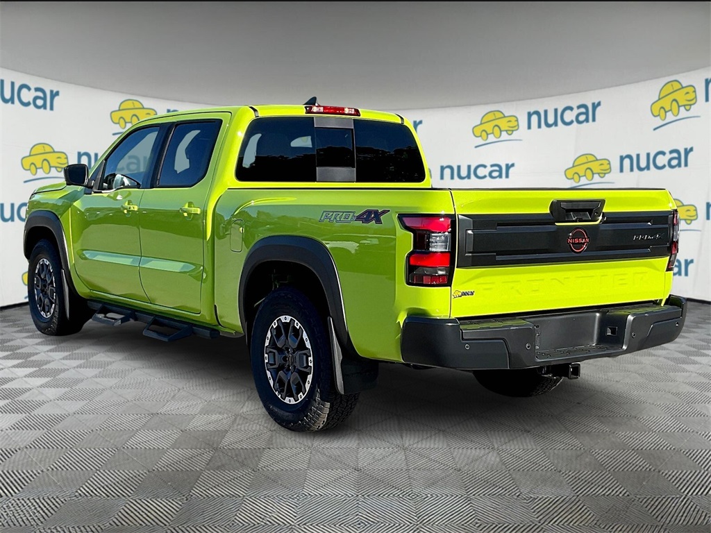 2026 Nissan Frontier Crew Cab PRO-4X photo 4