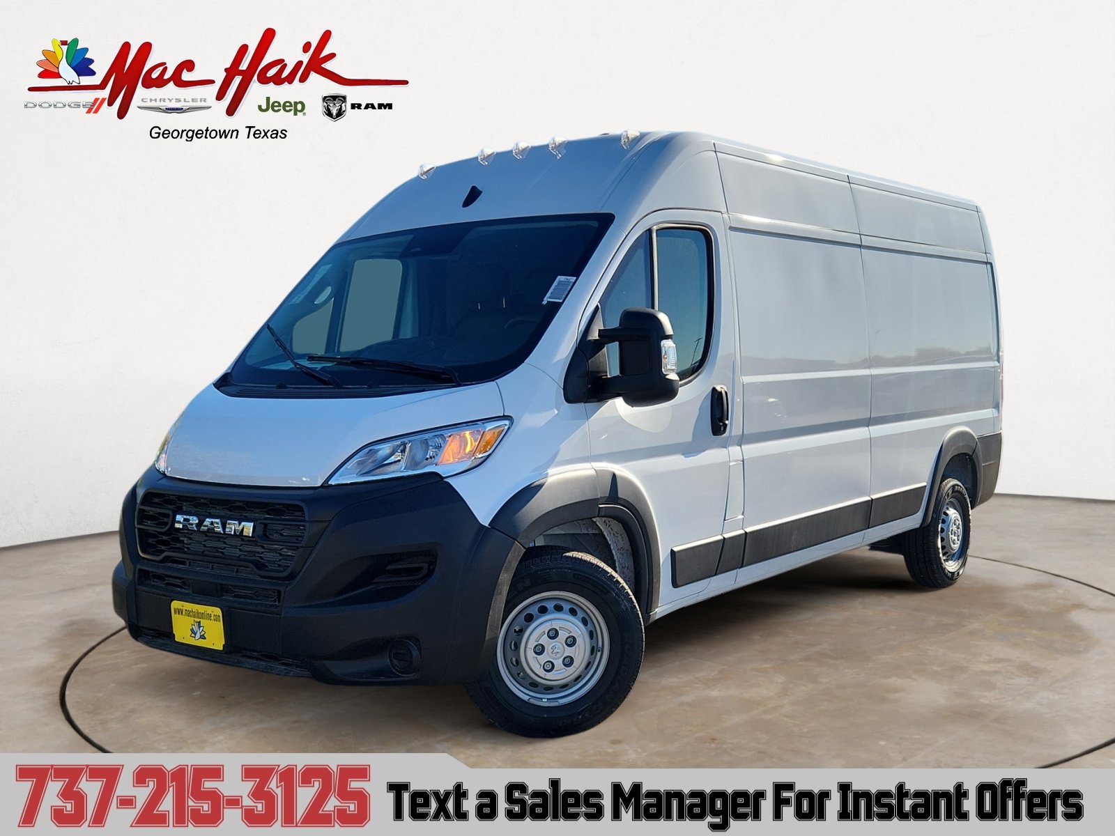 2026 RAM ProMaster Cargo Van Tradesman's photo
