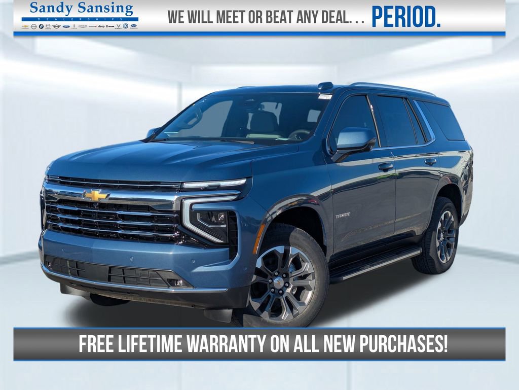 2026 Chevrolet Tahoe LT's photo