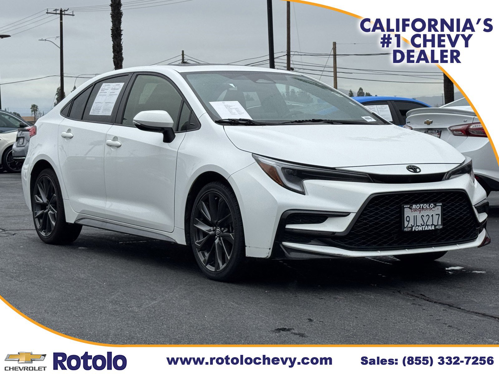 2024 Toyota Corolla SE