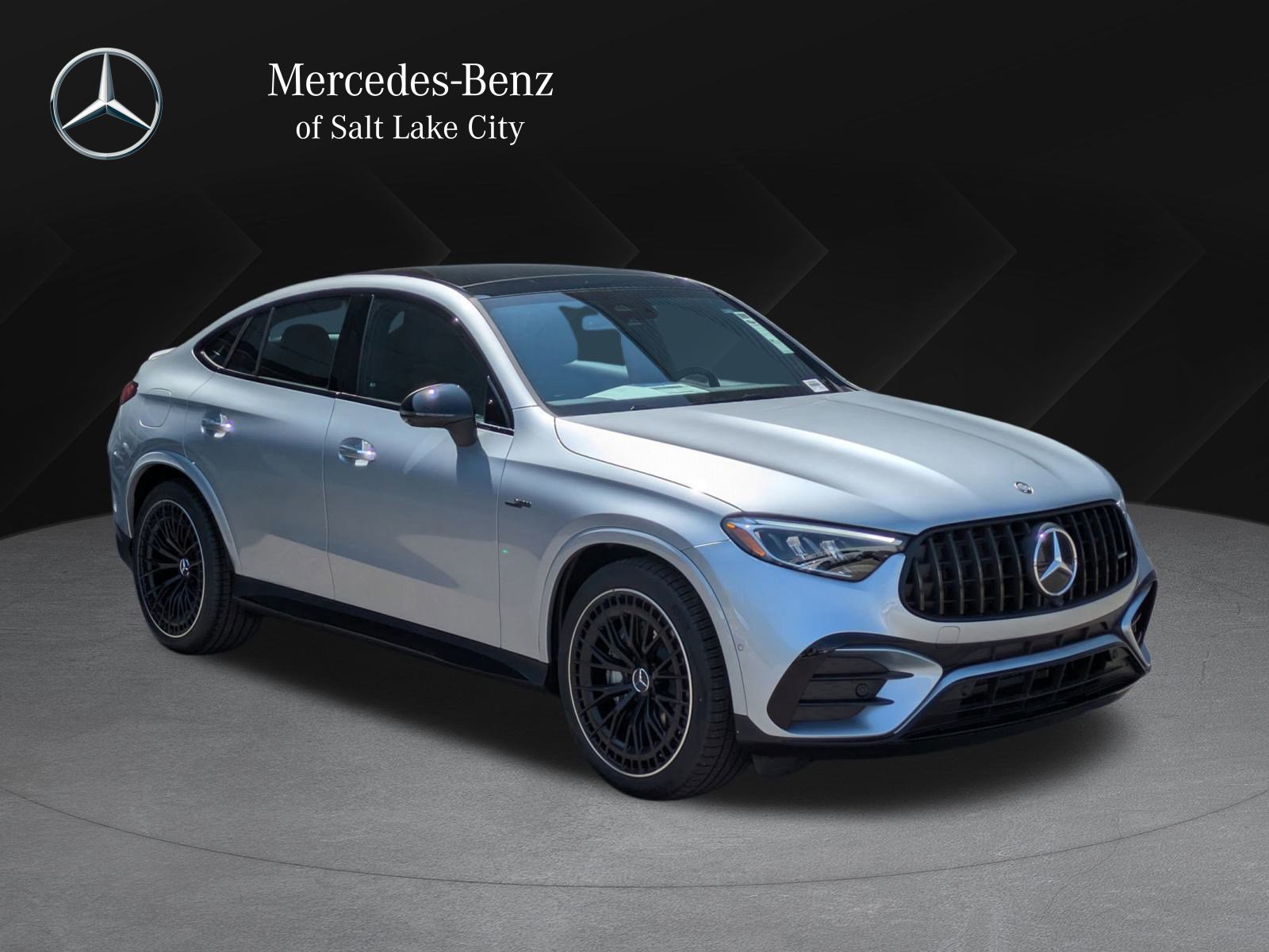 2025 Mercedes-Benz GLC Coupe AMG GLC 43's photo