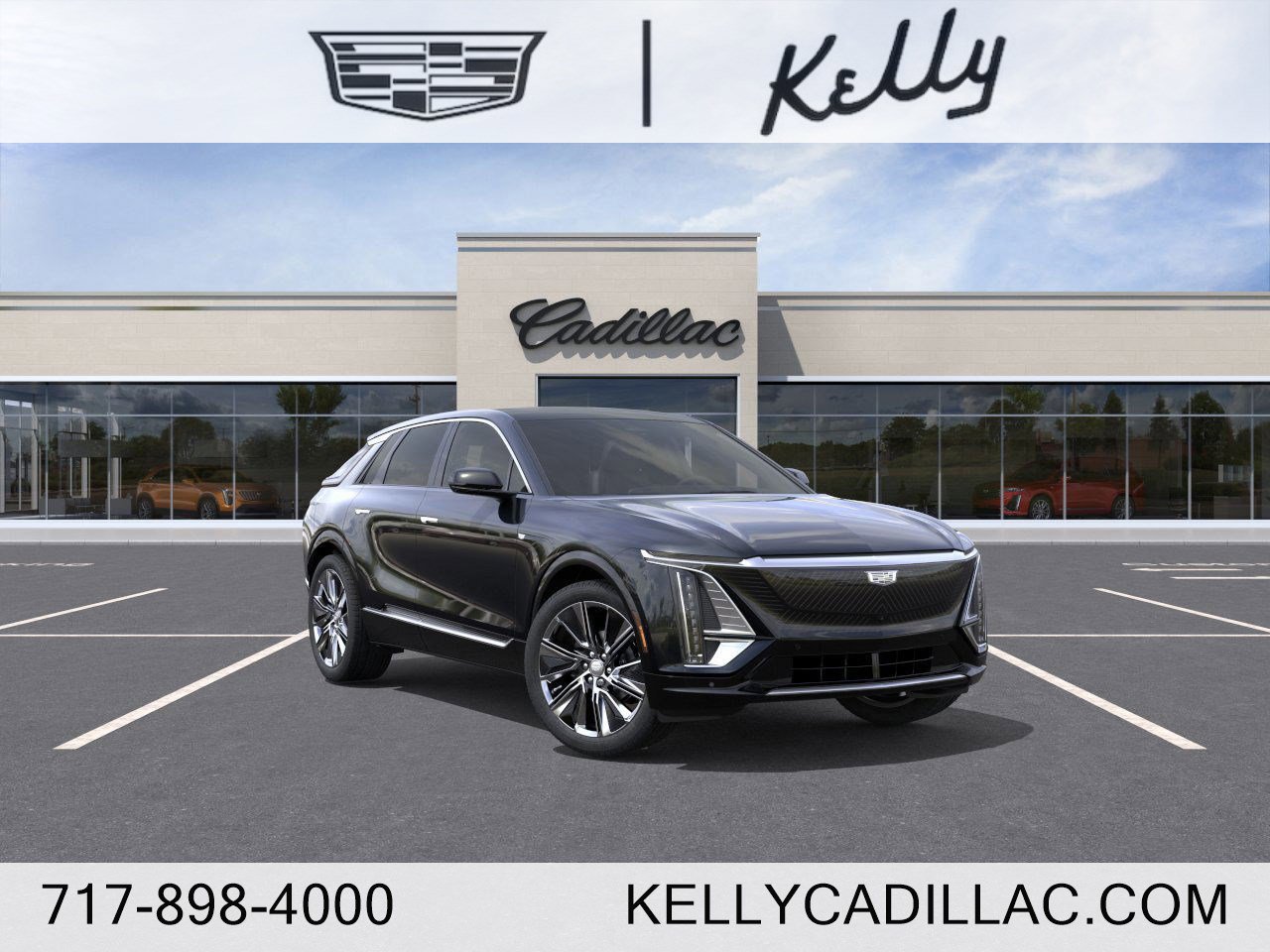2025 Cadillac LYRIQ Luxury 3's photo