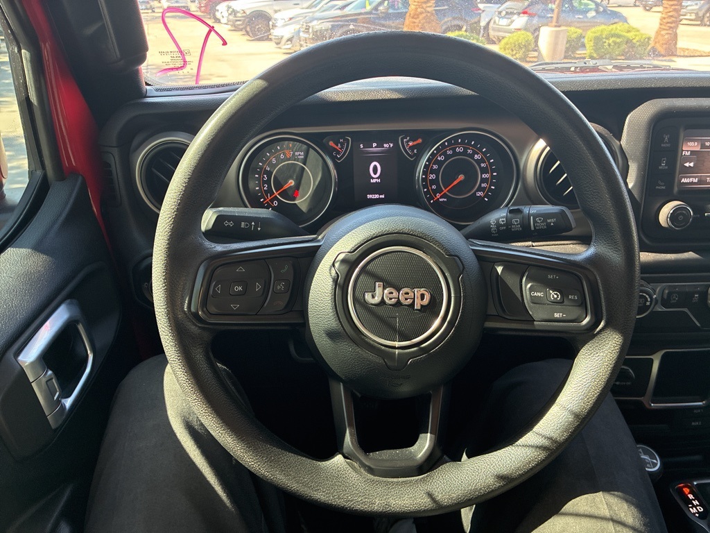 2020 Jeep Wrangler Unlimited Sport photo 11