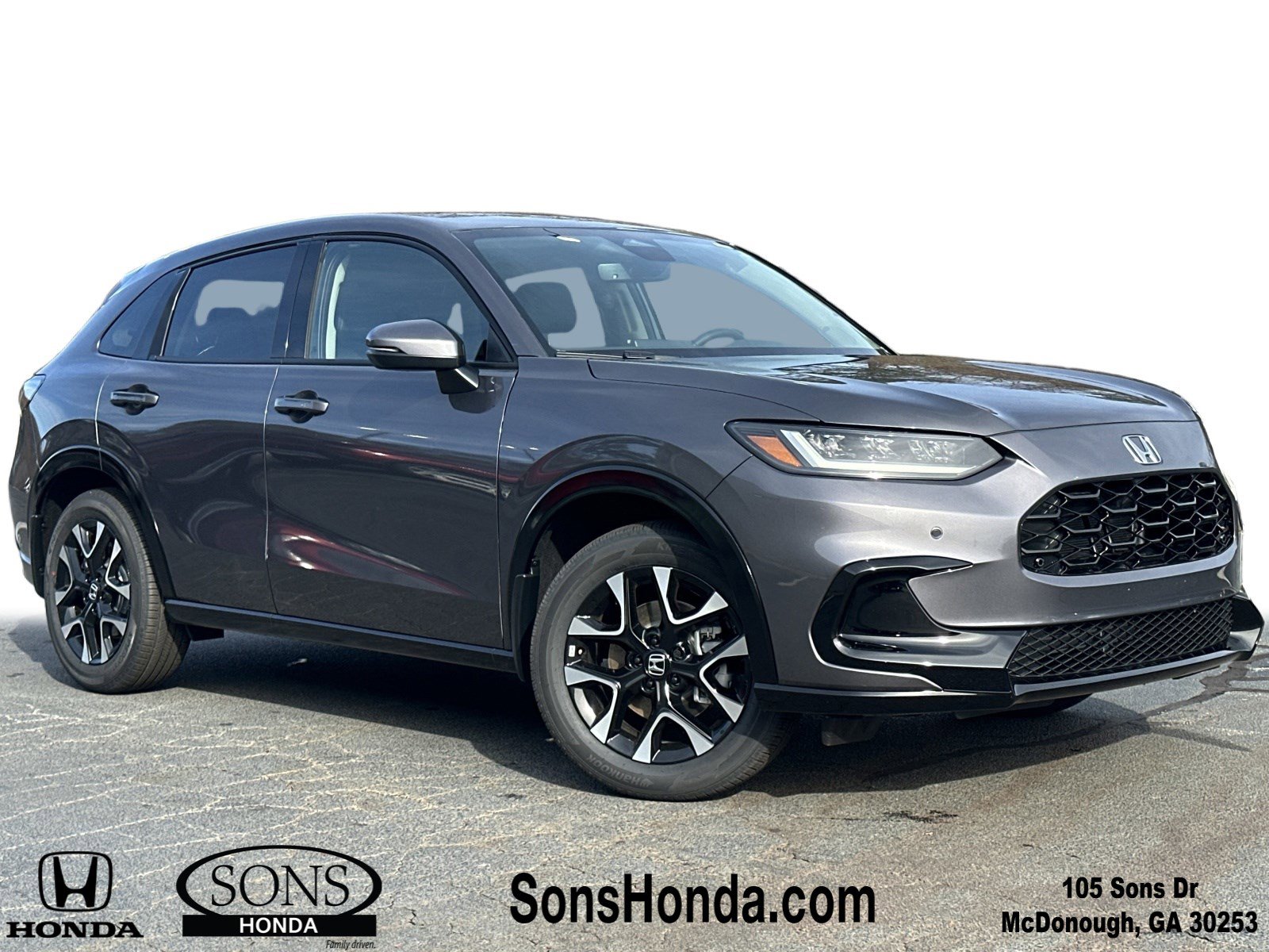 2026 Honda HR-V EX-L's photo