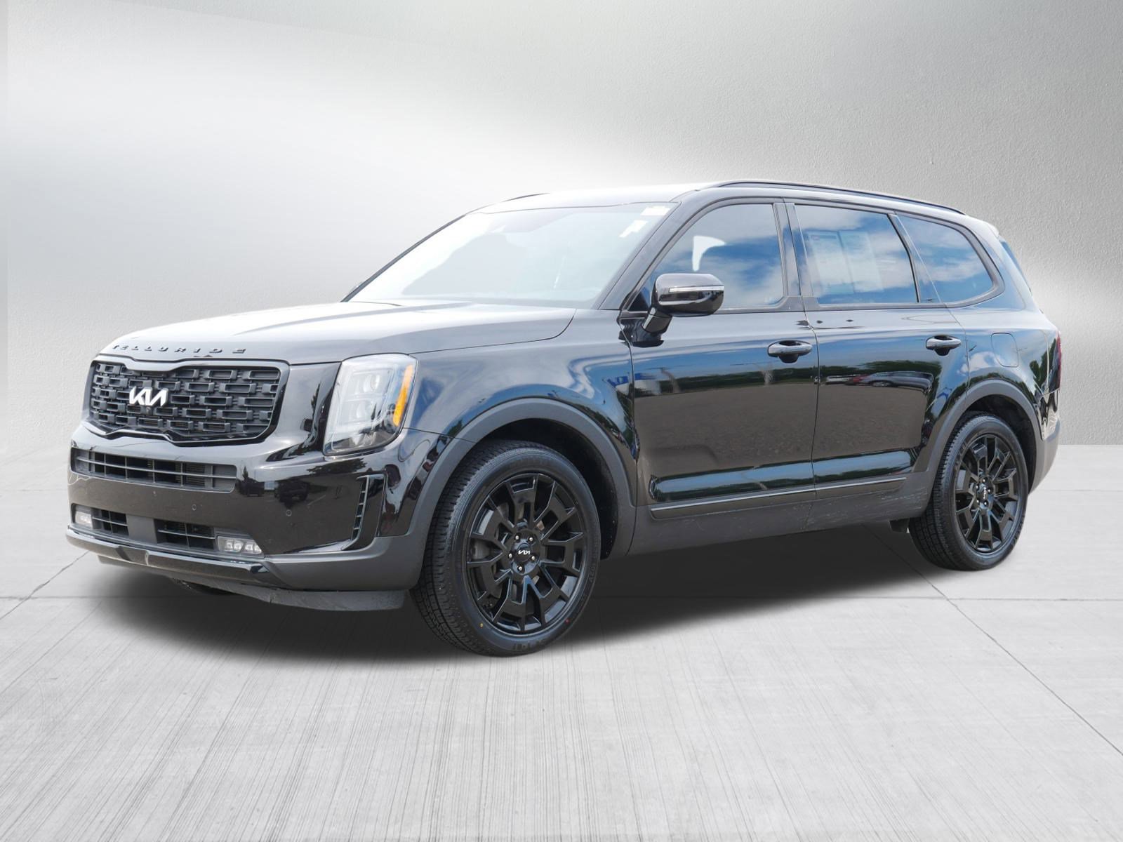 2022 Kia Telluride SX photo 3