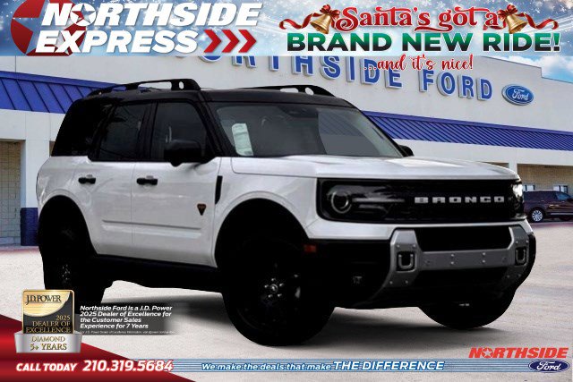 2025 Ford Bronco Sport Badlands's photo