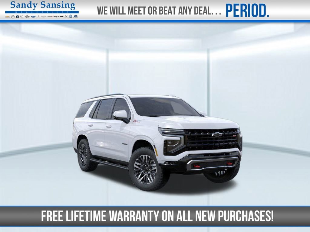 2026 Chevrolet Tahoe Z71's photo