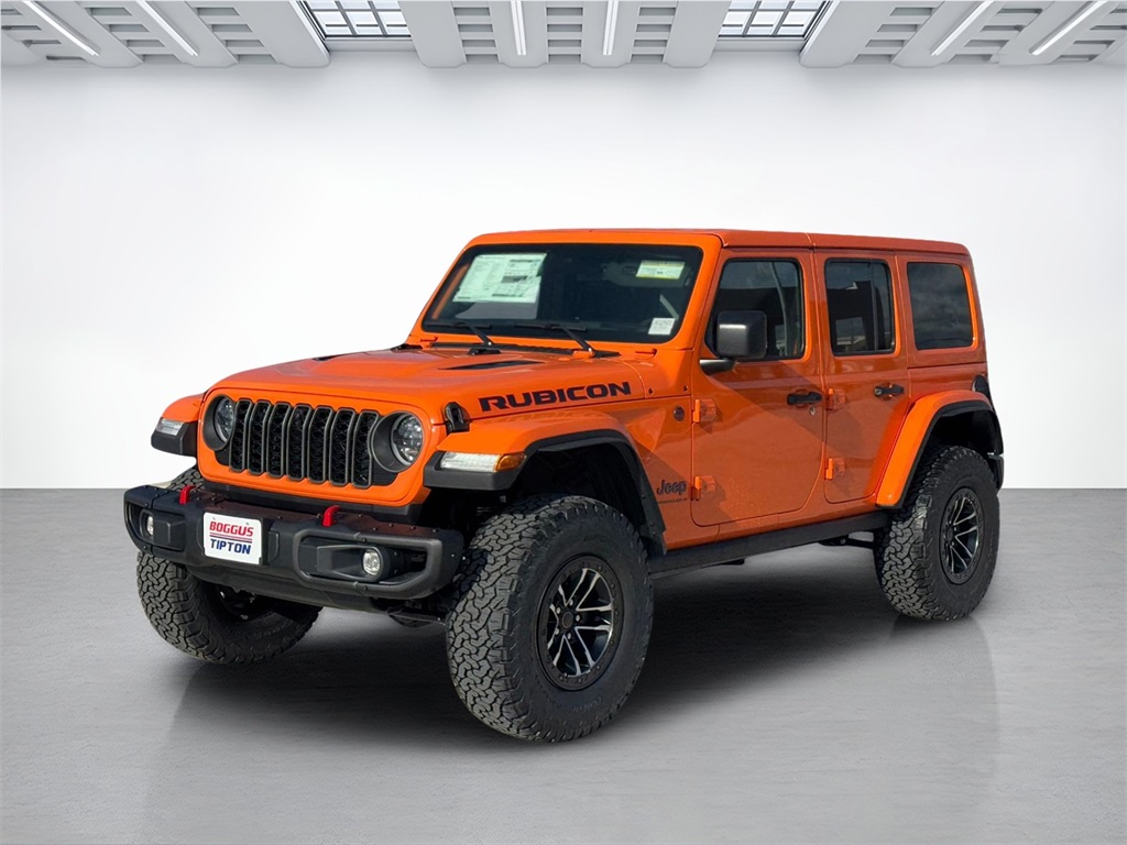 2025 Jeep Wrangler Rubicon X photo 5