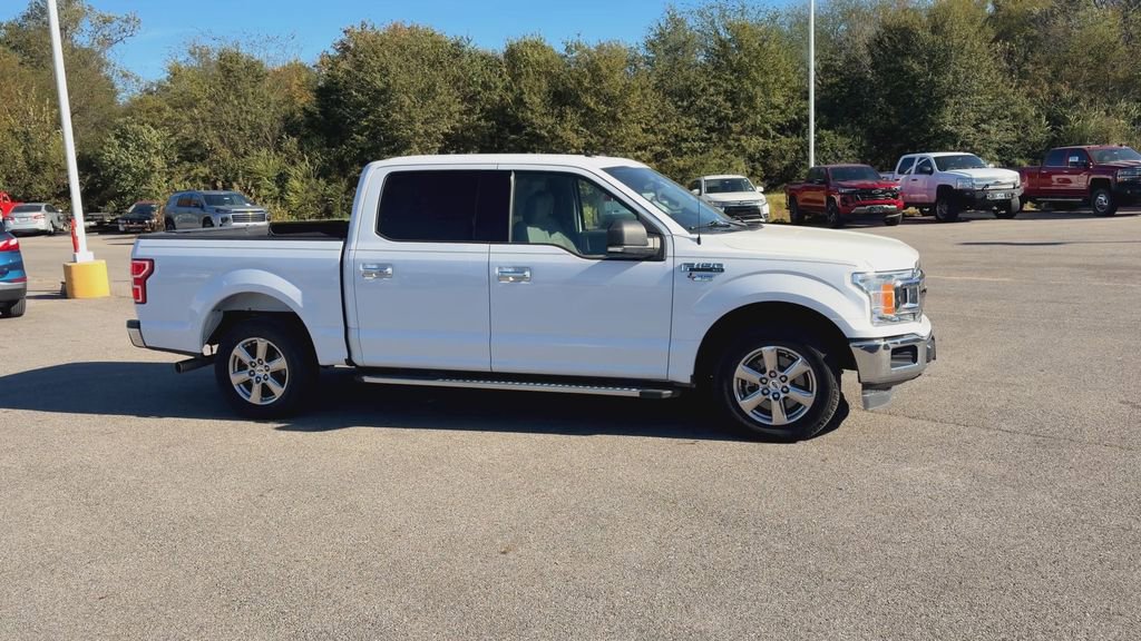 Used 2018 Ford F-150 XLT with VIN 1FTEW1CG7JKD77837 for sale in Muskogee, OK