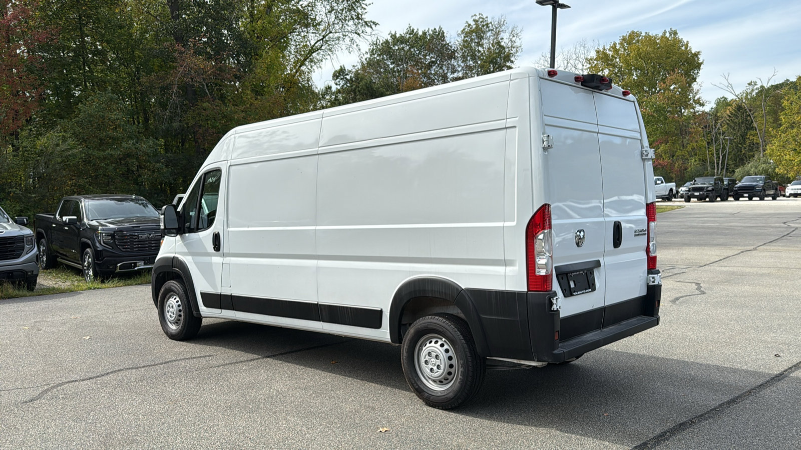 2025 Ram ProMaster 2500 photo 3