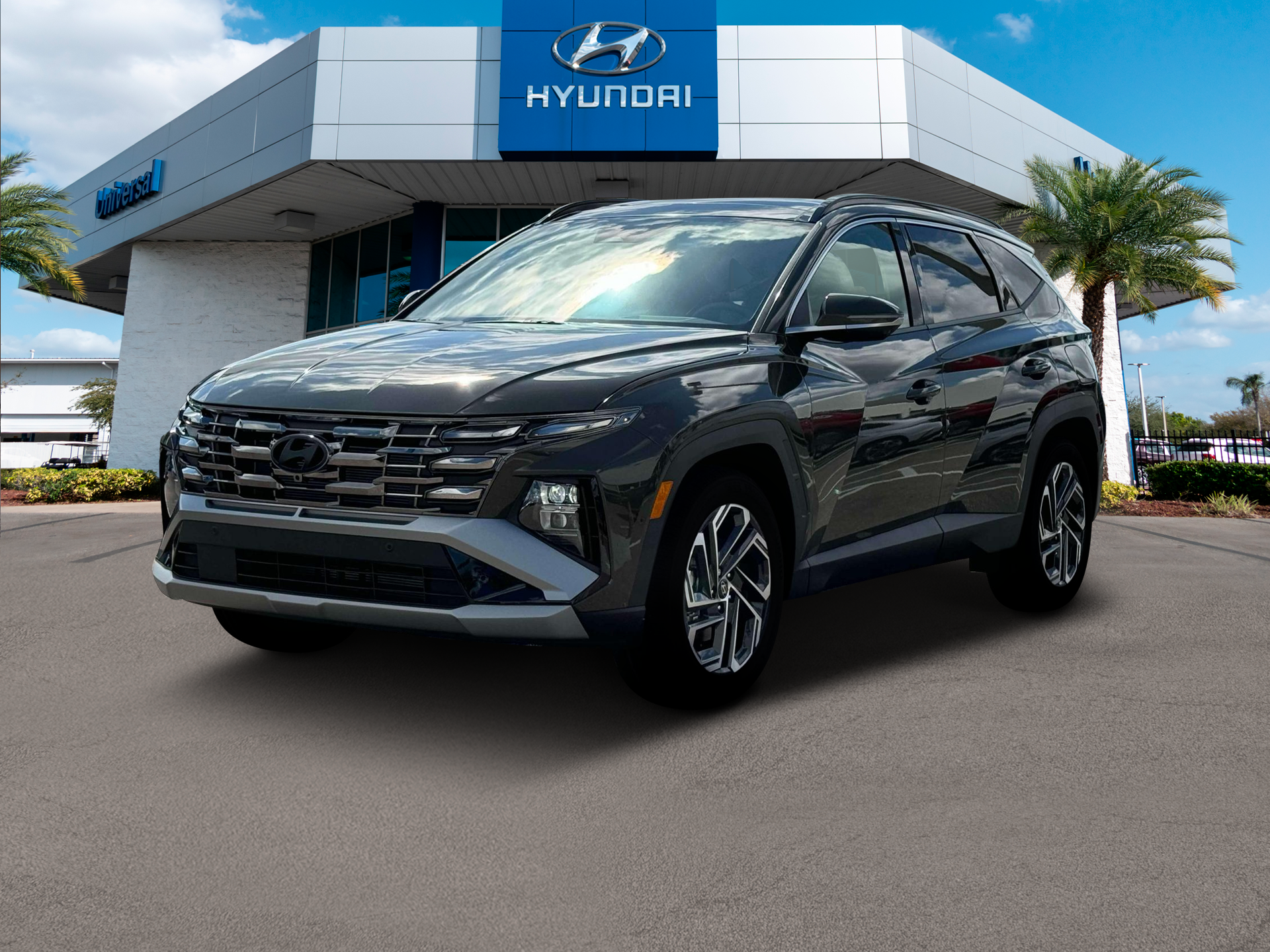 2025 Hyundai Tucson Limited's photo