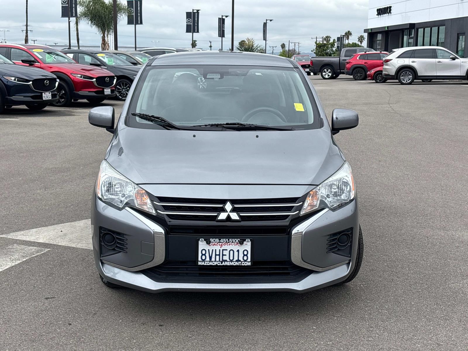 Used 2021 Mitsubishi Mirage ES with VIN ML32AUHJ8MH006536 for sale in Claremont, CA