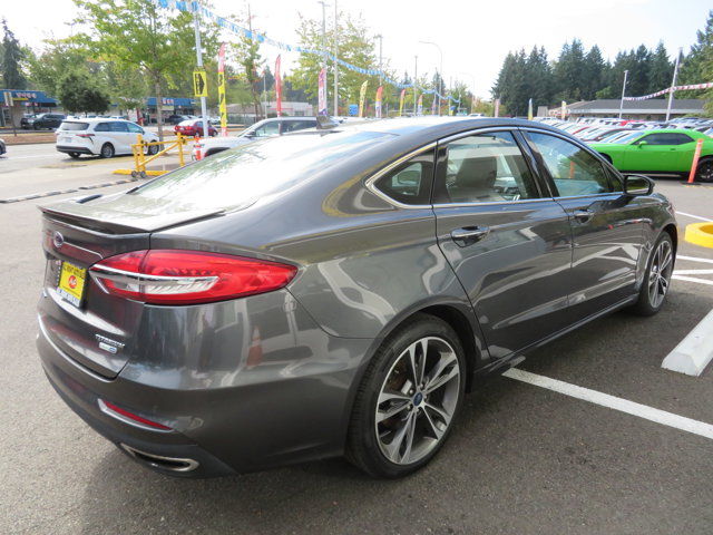 2020 Ford Fusion Titanium photo 5