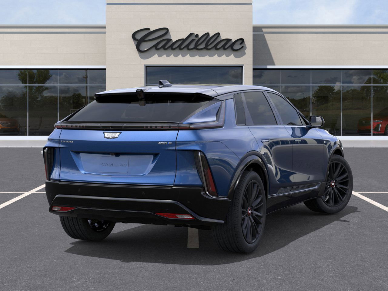 2025 Cadillac Lyriq Sport photo 4
