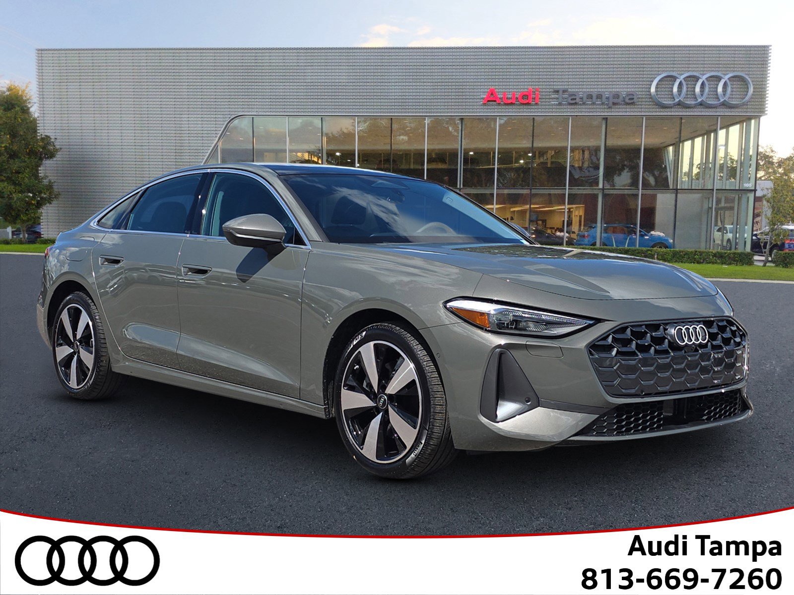 2025 Audi New A5 Premium's photo