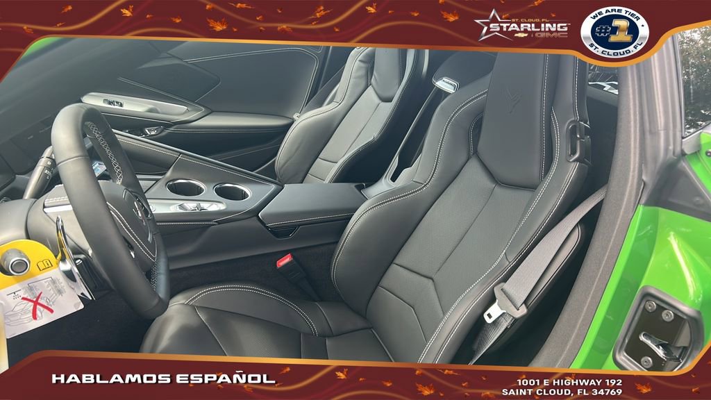 2026 Chevrolet Corvette Stingray 1LT photo 15