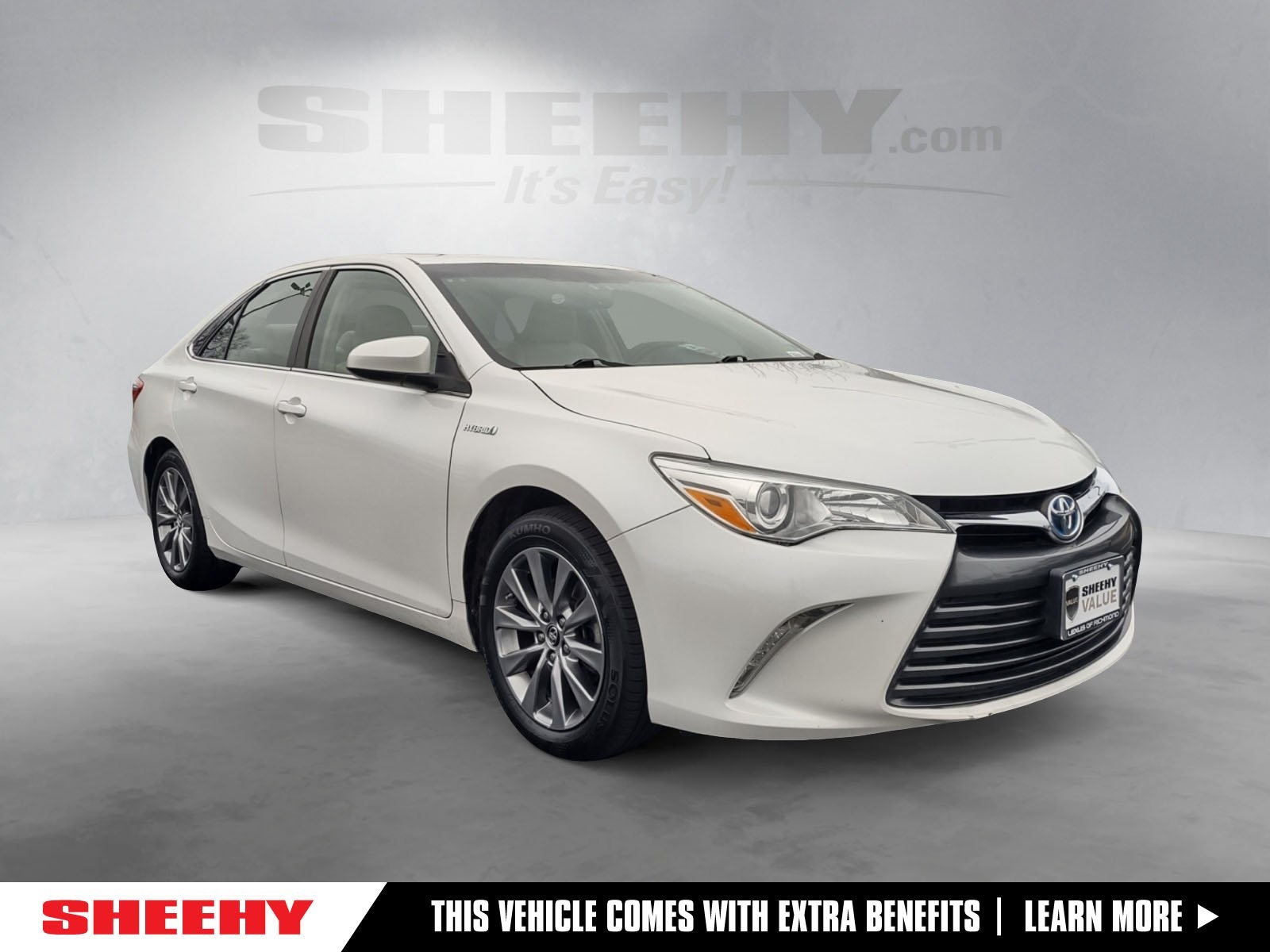 2015 Toyota Camry XLE Hybrid