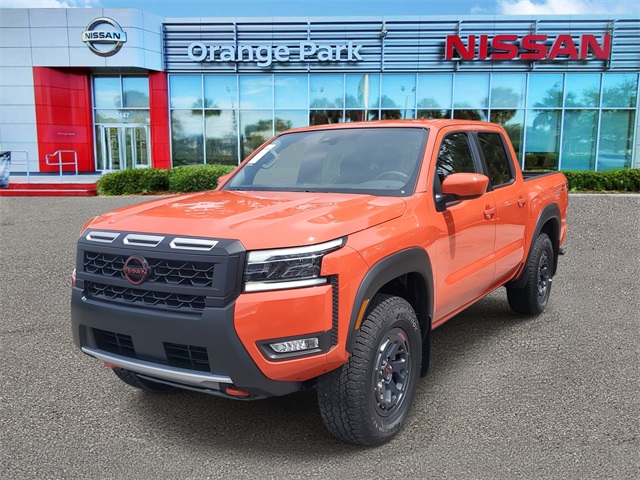 2025 Nissan Frontier PRO-4X photo 4