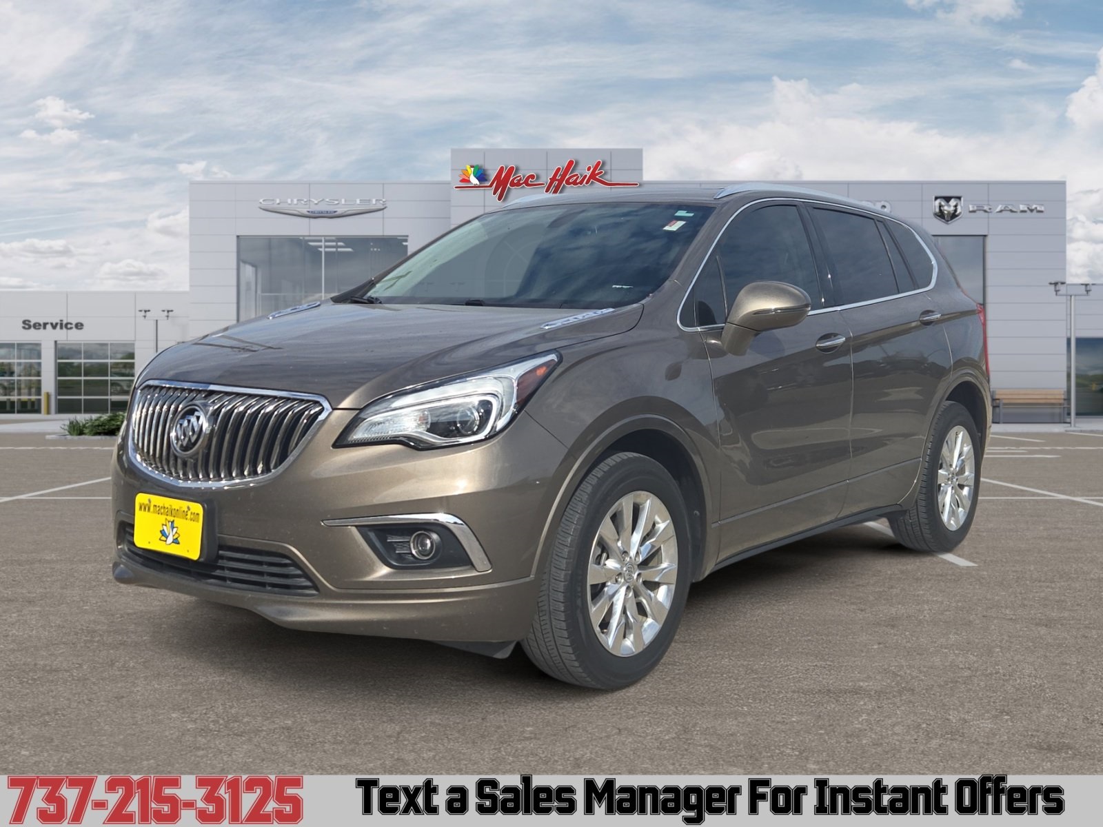 2017 Buick Envision Essence's photo