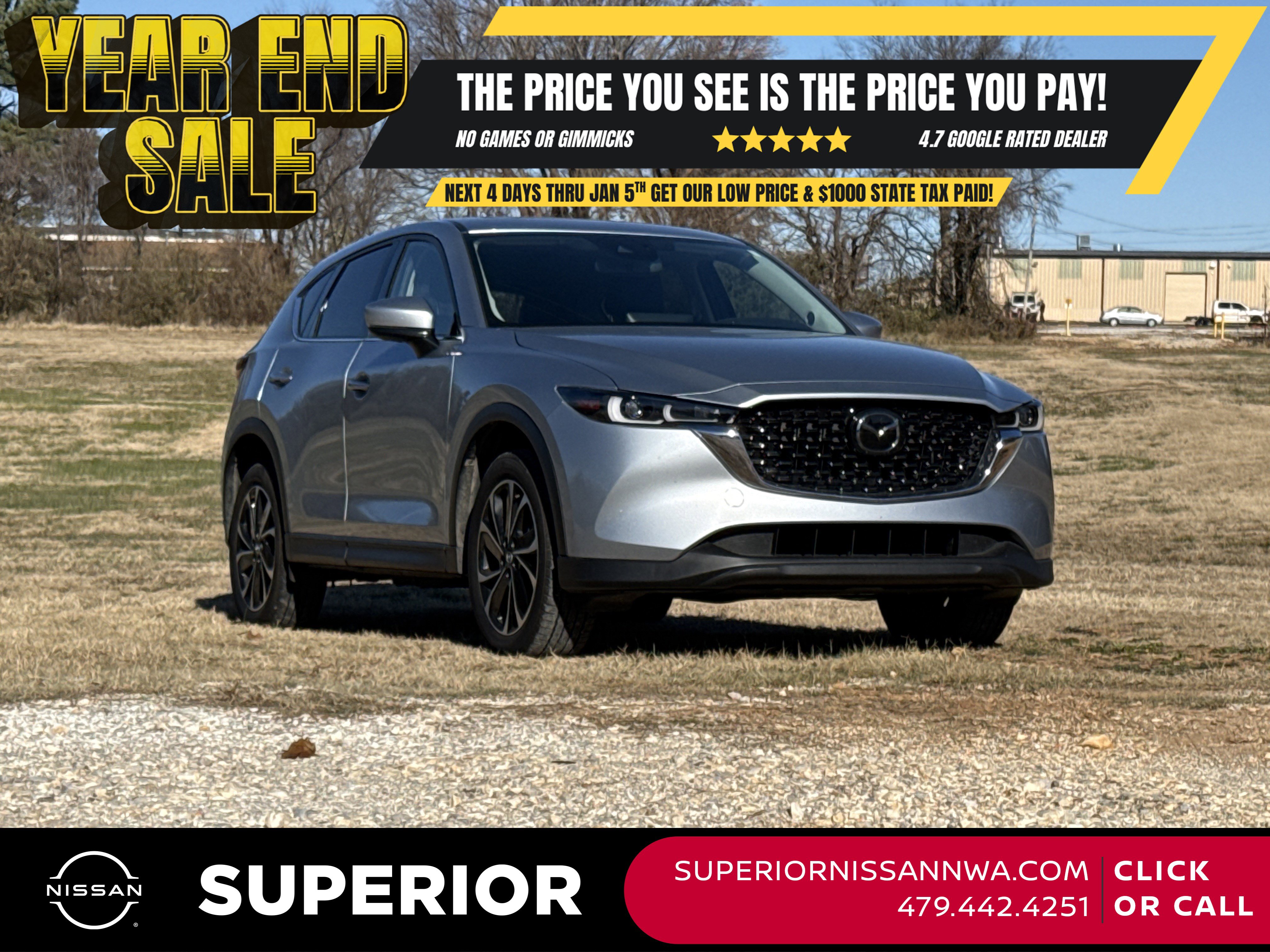 2023 Mazda CX-5 S Premium package's photo